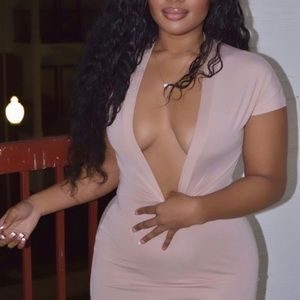 Pink dress